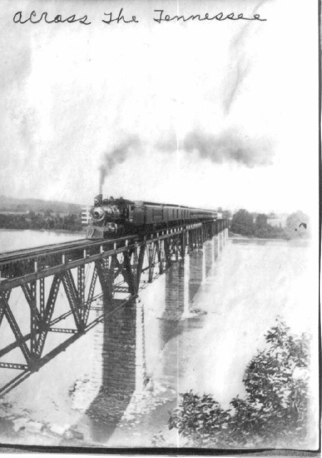 Bridgeport Railroad Bridge over the Tennessee River