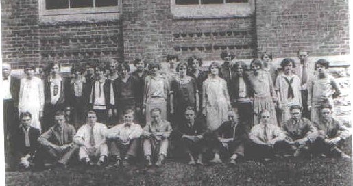 Marion County High School Class of 1927
