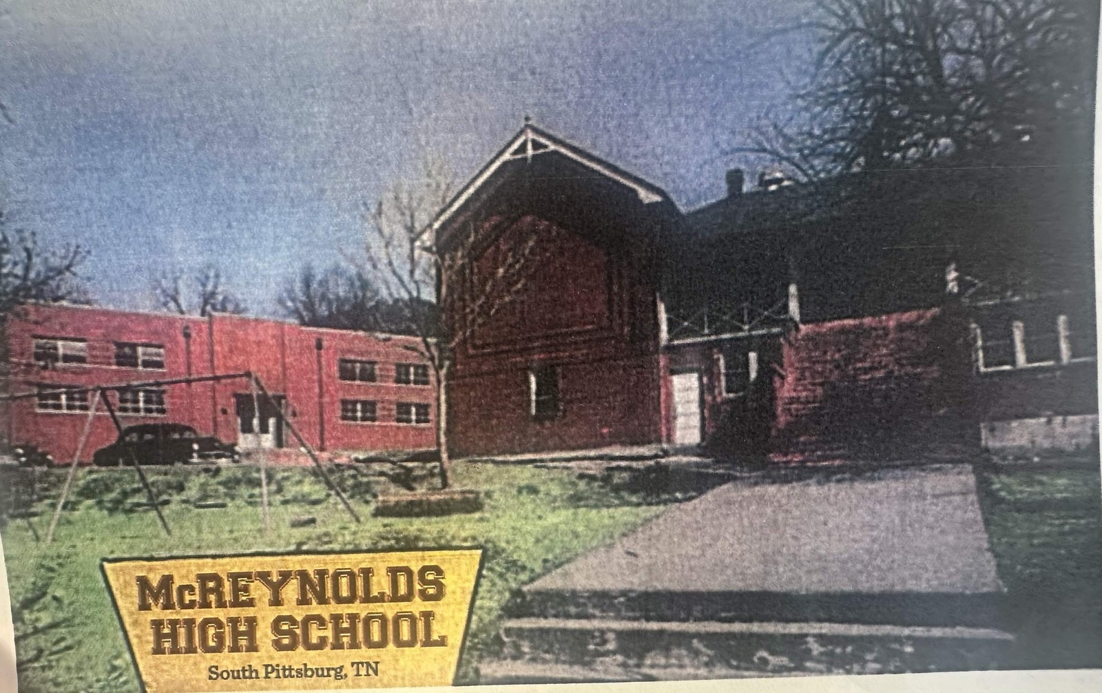 McReynolds High School, center of Black education in Marion County