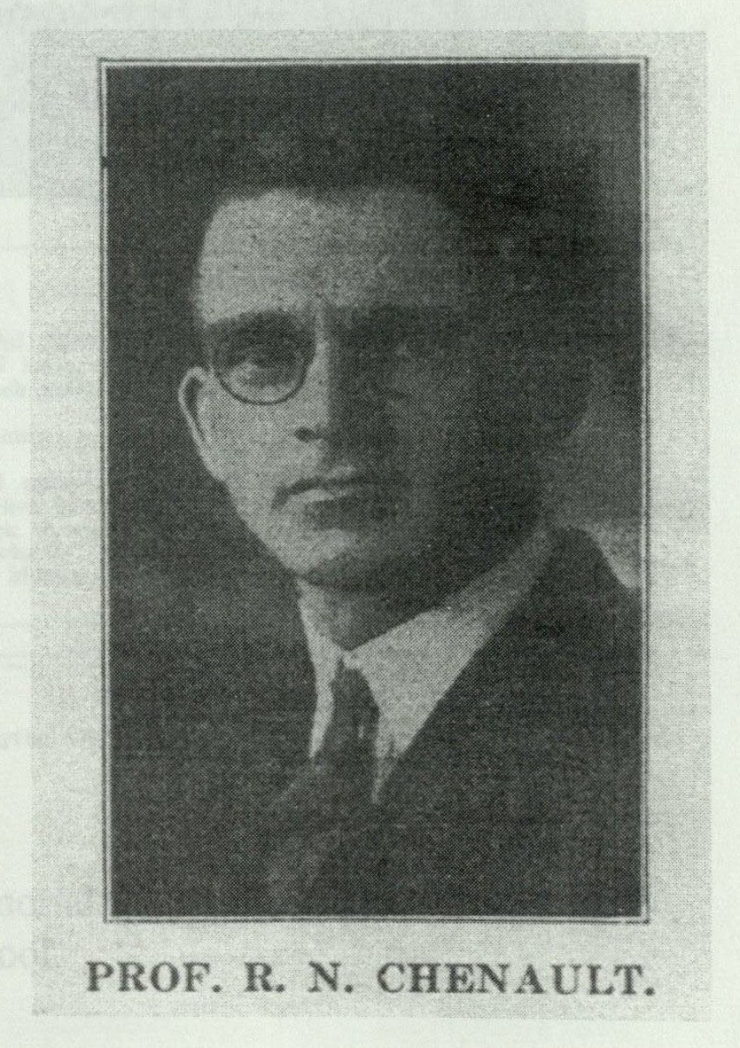 Portrait of Professor Robert N. Chenault