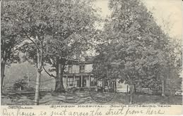 Postcard of the Simpson Hospital, South Pittsburg